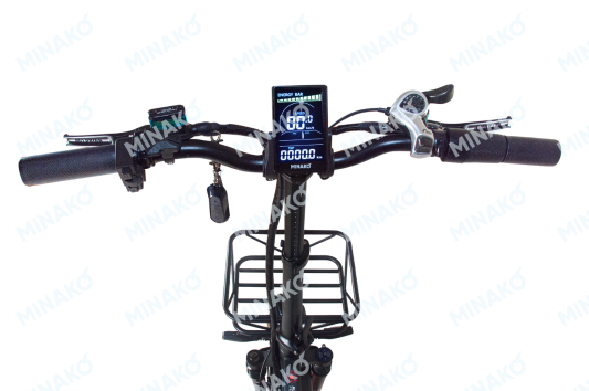 Электровелосипед Minako F10 Pro Синий