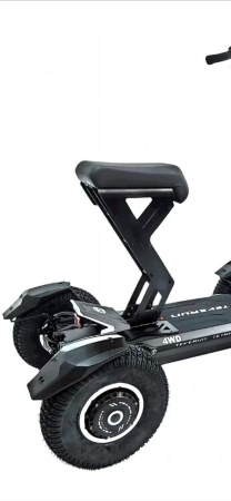 Сиденье для электросамоката WHITE SIBERIA TEVERUN BANDIT