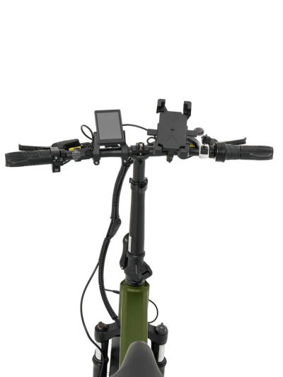 Электровелосипед Jetson GRIZZLY 1200w48v15ah хаки