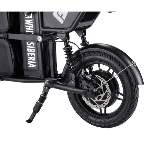 Электроскутер WHITE SIBERIA ZVER