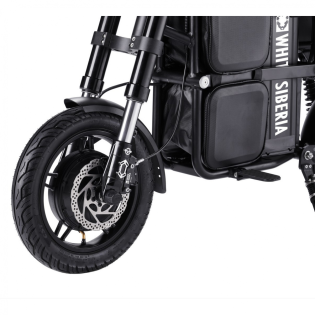 Электроскутер WHITE SIBERIA ZVER