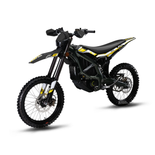 Электромотоцикл WHITE SIBERIA SUR-RON ULTRA BEE T BLACK (черный)