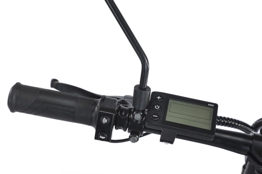 Электровелосипед Jetson V20 BAGIRA 750W (48V13Ah) черный