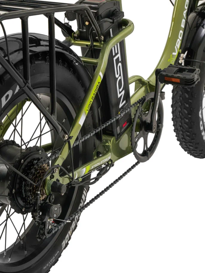 Электровелосипед Jetson V20 BAGIRA 750W (48V13Ah) хаки