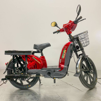 Электромопед GreenCamel Тайфун 17 (350W 48V12Ah )