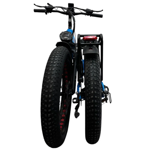 Электровелосипед eDro Forester Синий