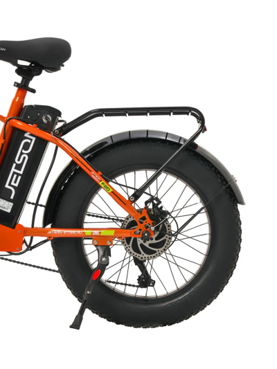 Электровелосипед Jetson F20 BIZON (48V13Ah) 750W серо-оранжевый