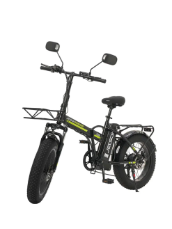 Электровелосипед Jetson F20 BIZON (48V13Ah) 750W черный