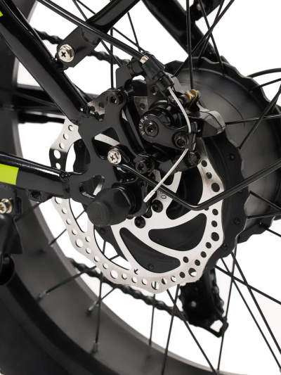 Электровелосипед Jetson F20 BIZON (48V13Ah) 750W черный