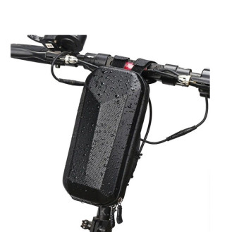 Сумка-кейс на руль для электросамокатов 4L карбон