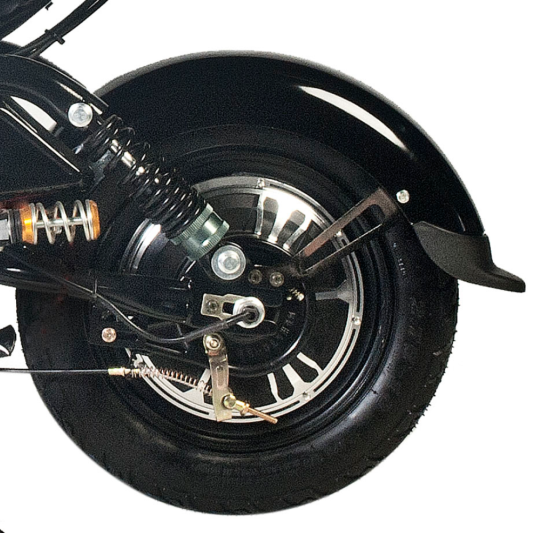 Электроскутер Jetson GM-60 (48V/20Ah), черный