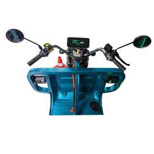 Электротрицикл грузовой Rockwild Cargo Max 72V + аккумулятор 45AH