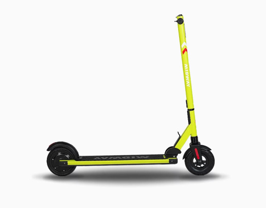 Электросамокат Midway Yamato 0810, желтый