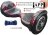 Гироскутер Smart Balance Wheel SUV 10 дюймов c АРР приложением, красная молния
